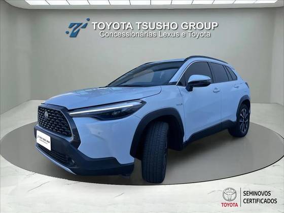 TOYOTA COROLLA CROSS 1.8 VVT-I HYBRID FLEX XRX CVT TOYOTA COROLLA CROSS 1.8 VVT-I HYBRID FLEX XRX CVT